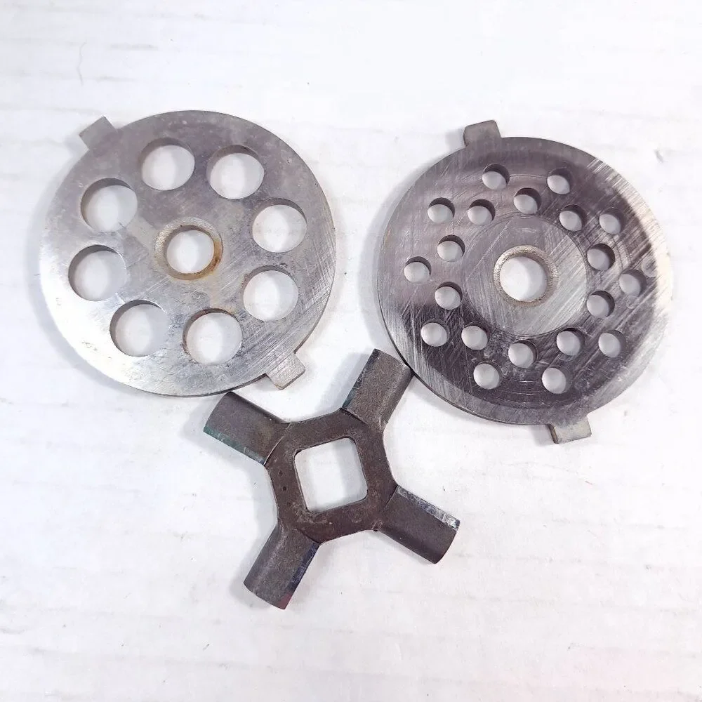 KitchenAid Food‎ Grinder FG-A FGA Grinder Plates Knife Mixer Attachment Parts
